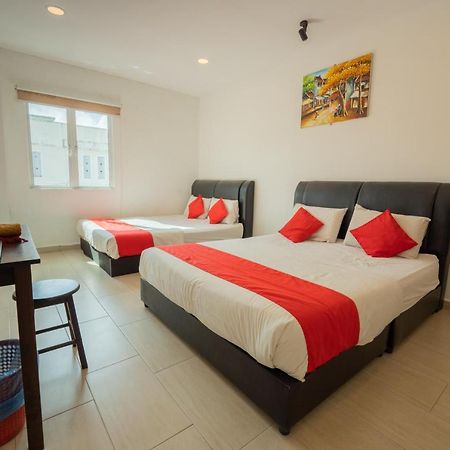 Mary J Hotel Family 10 Pax Room Kota Bharu Eksteriør billede