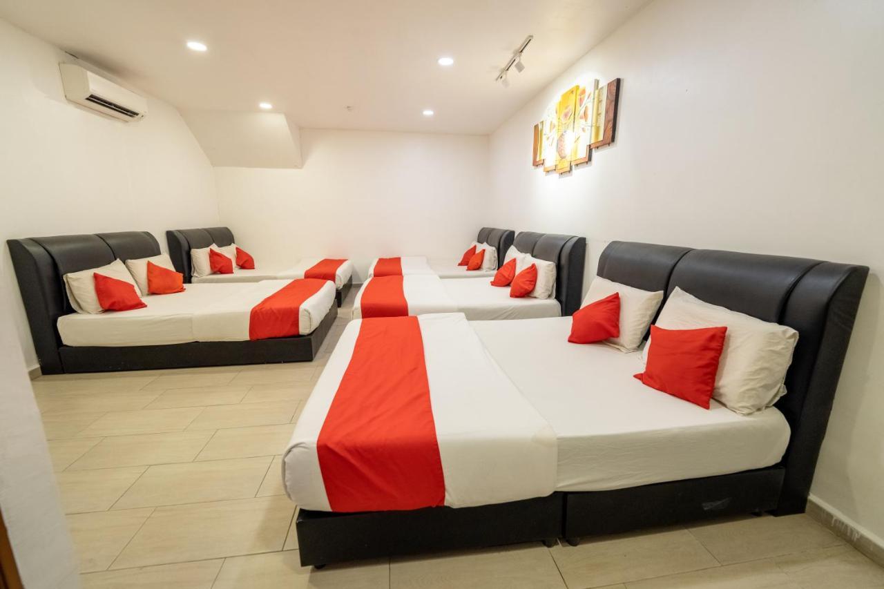 Mary J Hotel Family 10 Pax Room Kota Bharu Eksteriør billede