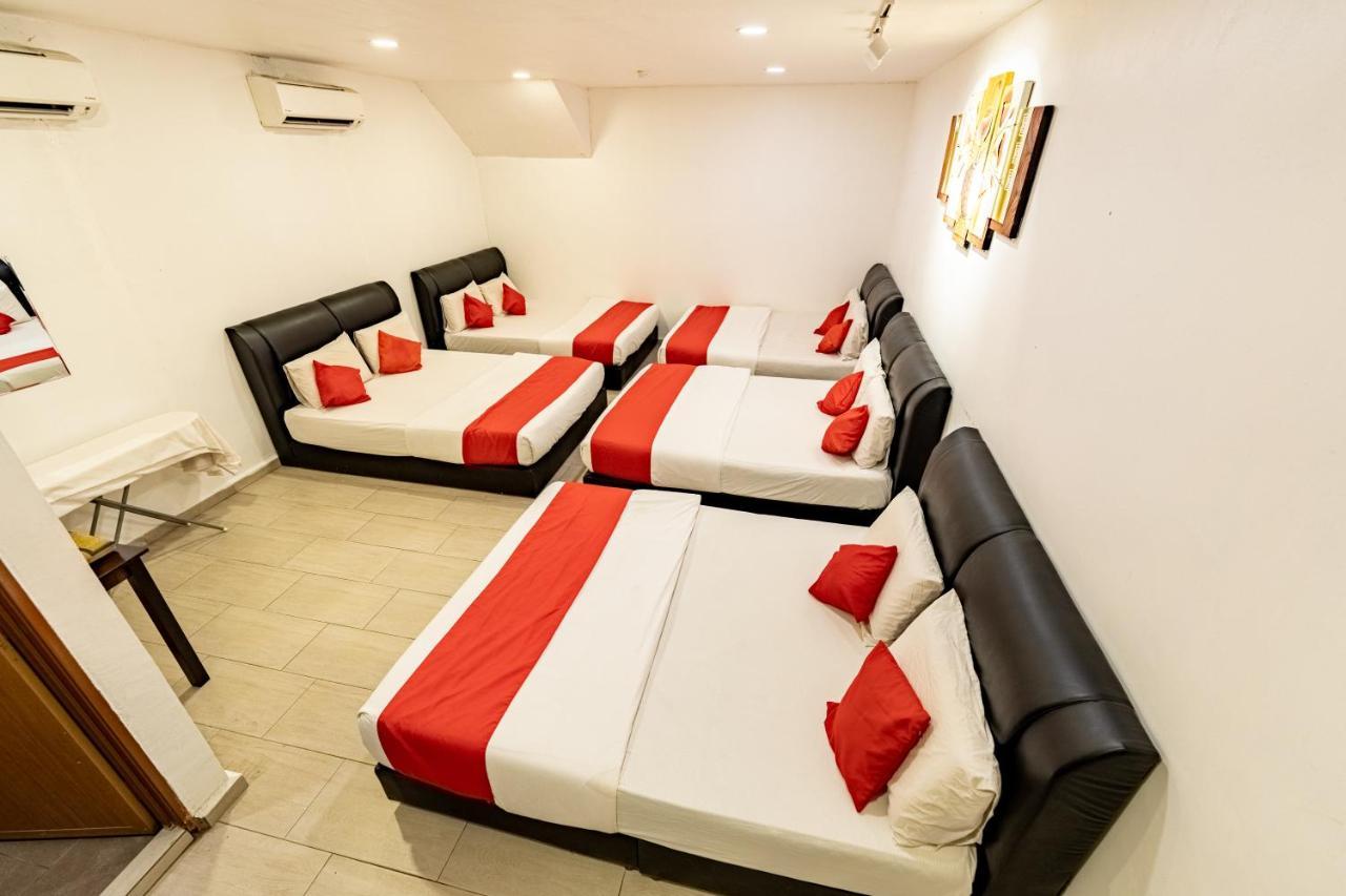 Mary J Hotel Family 10 Pax Room Kota Bharu Eksteriør billede