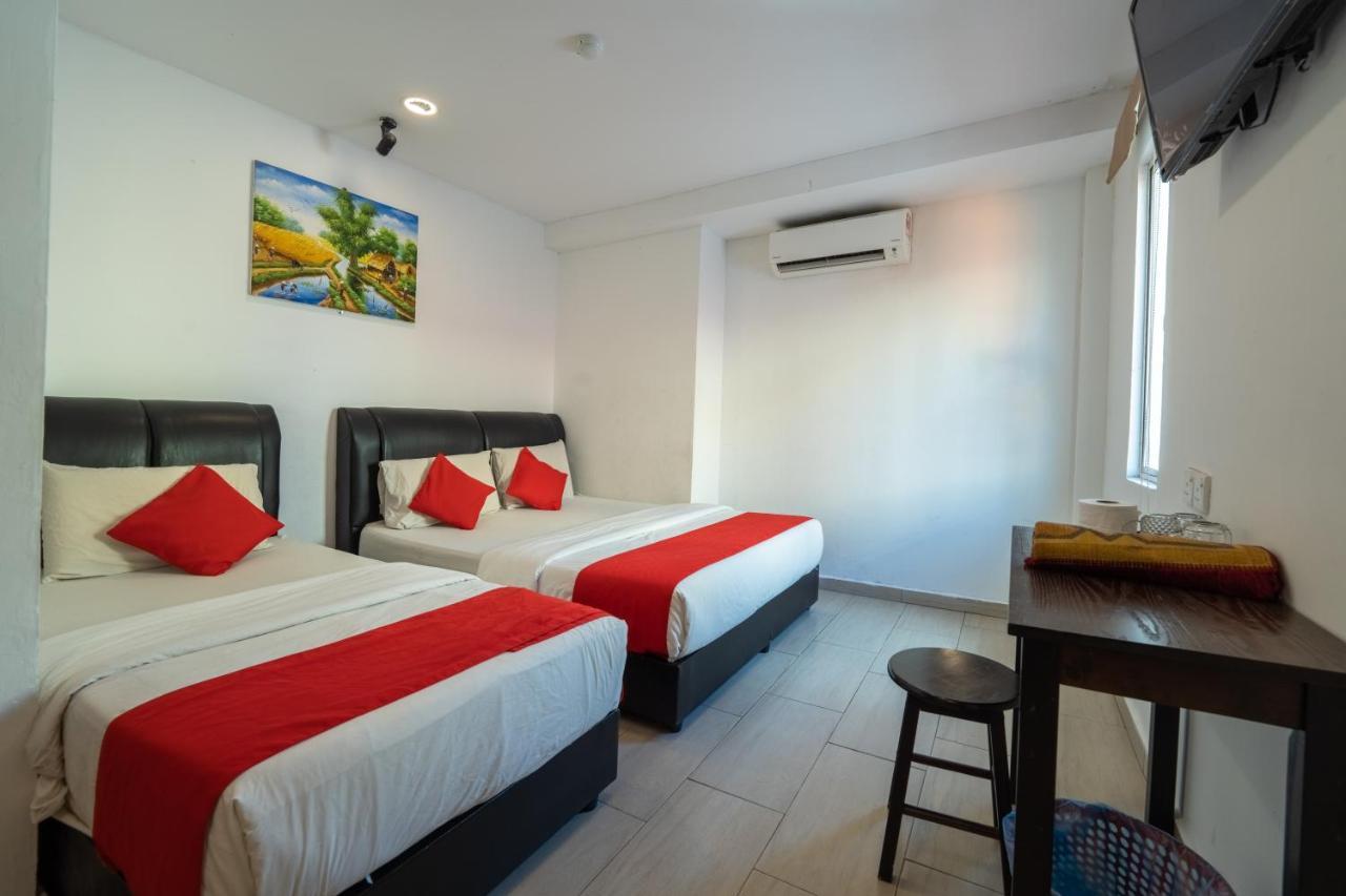 Mary J Hotel Family 10 Pax Room Kota Bharu Eksteriør billede