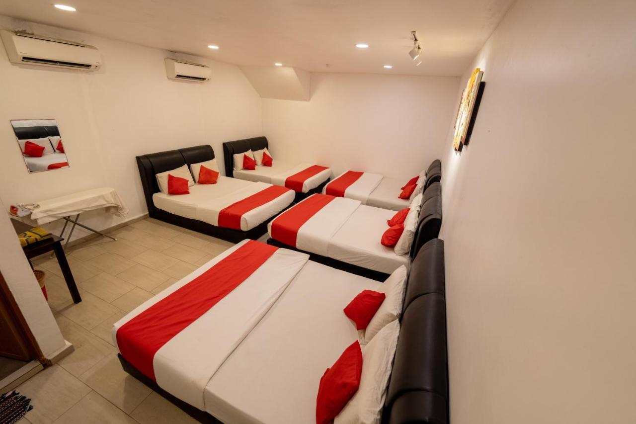 Mary J Hotel Family 10 Pax Room Kota Bharu Eksteriør billede