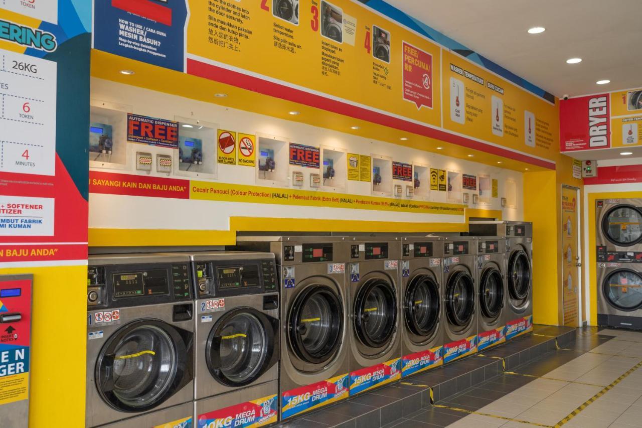 Mary J Hotel Family 10 Pax Room Kota Bharu Eksteriør billede