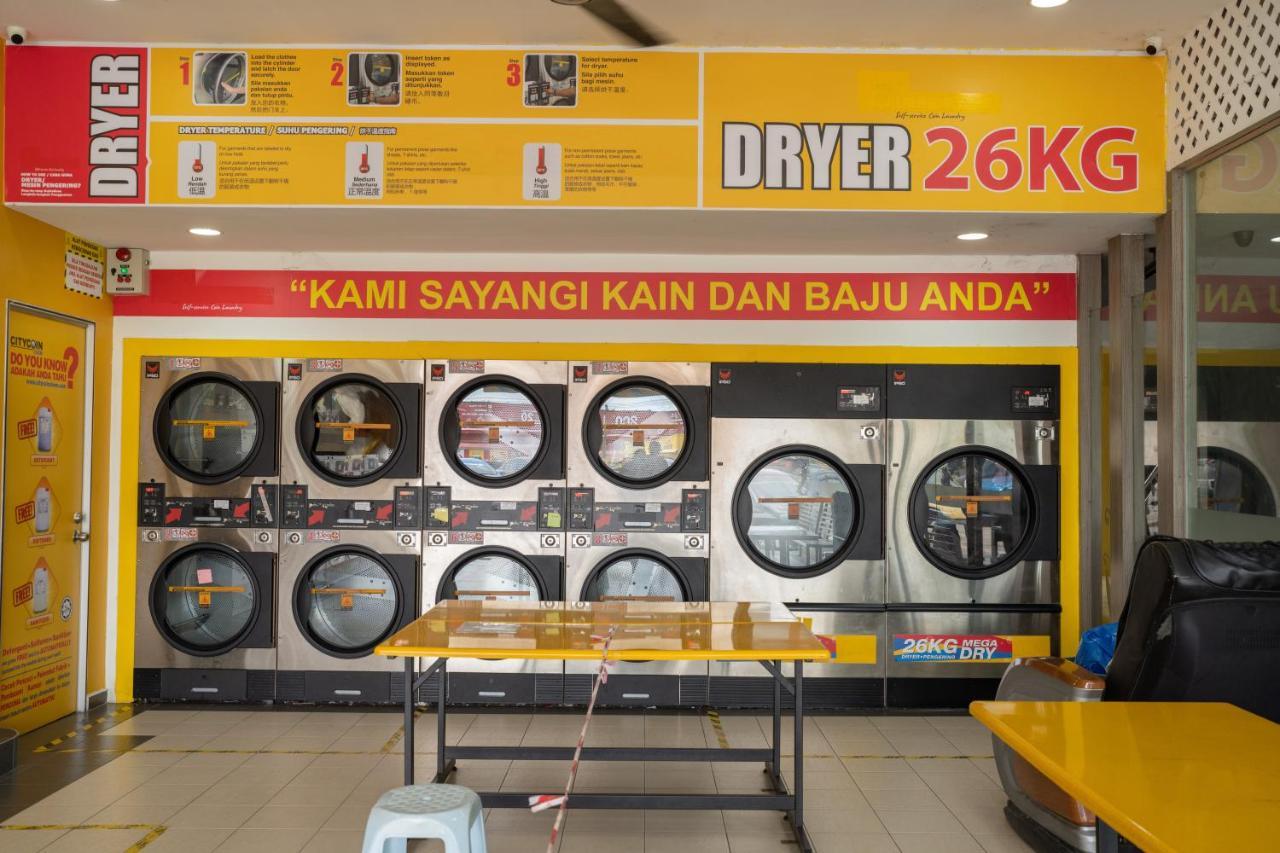 Mary J Hotel Family 10 Pax Room Kota Bharu Eksteriør billede